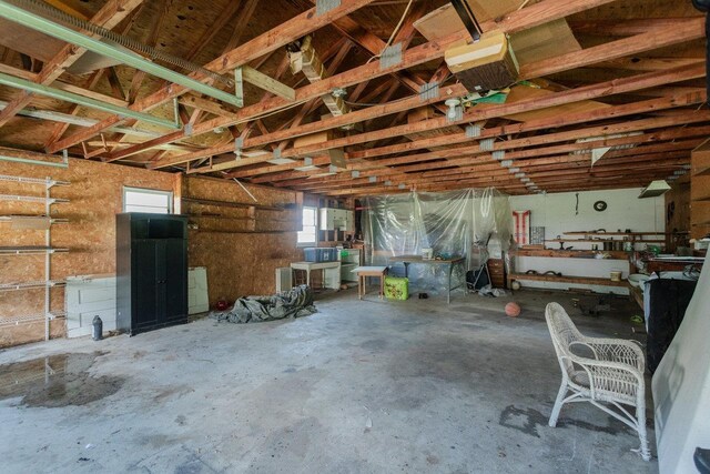 1221 Keezletown Rd, Weyers Cave, VA 24486 - view of garage