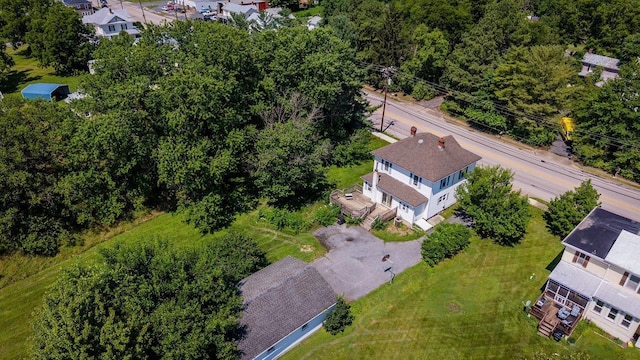 1221 Keezletown Rd, Weyers Cave, VA 24486 - bird's eye view