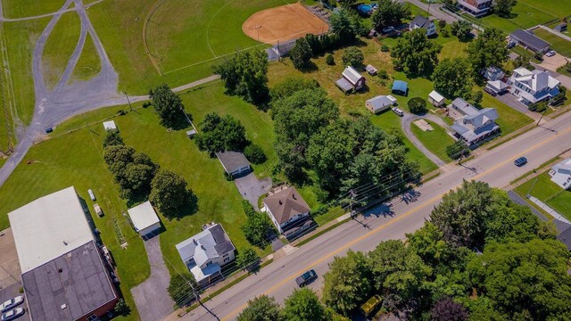 1221 Keezletown Rd, Weyers Cave, VA 24486 - drone / aerial view