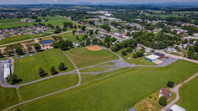 1221 Keezletown Rd, Weyers Cave, VA 24486 - aerial view of property and surrounding area