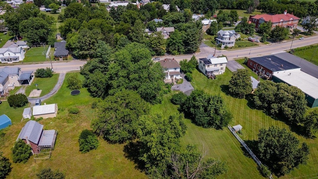 1221 Keezletown Rd, Weyers Cave, VA 24486 - aerial view of residential area