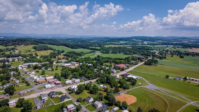 1221 Keezletown Rd, Weyers Cave, VA 24486 - aerial overview of property's location