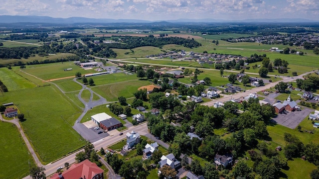 1221 Keezletown Rd, Weyers Cave, VA 24486 - overview of rural landscape