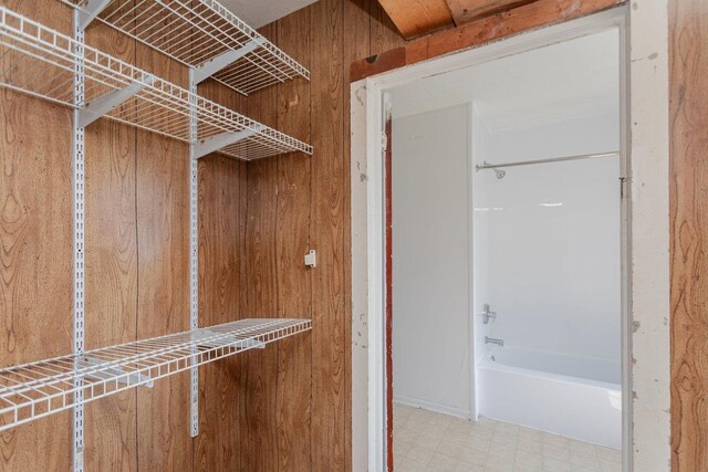 1221 Keezletown Rd, Weyers Cave, VA 24486 - spacious closet featuring tile patterned floors