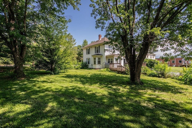 1221 Keezletown Rd, Weyers Cave, VA 24486 - view of grassy yard