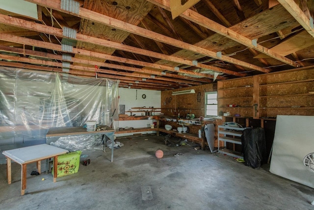 1221 Keezletown Rd, Weyers Cave, VA 24486 - view of garage