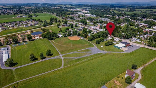 1221 Keezletown Rd, Weyers Cave, VA 24486 - aerial view of property's location