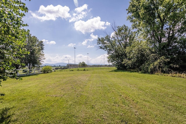 1221 Keezletown Rd, Weyers Cave, VA 24486 - view of yard featuring a view of countryside