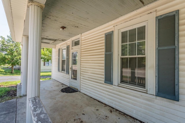 1221 Keezletown Rd, Weyers Cave, VA 24486 - view of porch