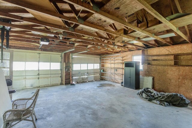1221 Keezletown Rd, Weyers Cave, VA 24486 - garage featuring a garage door opener