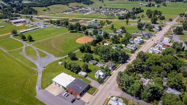 1221 Keezletown Rd, Weyers Cave, VA 24486 - aerial view of property's location featuring nearby suburban area