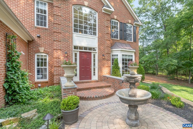 797 Willow Ridge Rd, Troy, VA 22974 - property entrance featuring brick siding