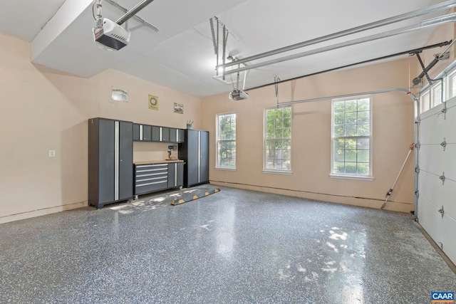 797 Willow Ridge Rd, Troy, VA 22974 - garage featuring a garage door opener