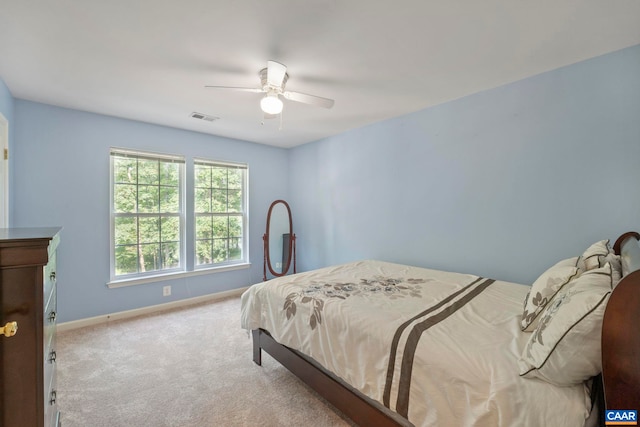 797 Willow Ridge Rd, Troy, VA 22974 - bedroom featuring carpet flooring and a ceiling fan