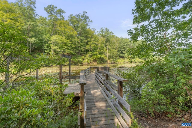 797 Willow Ridge Rd, Troy, VA 22974 - view of home's community with a wooded view