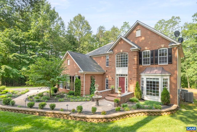 797 Willow Ridge Rd, Troy, VA 22974 - view of front of house featuring brick siding and a front yard