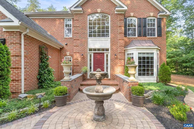 797 Willow Ridge Rd, Troy, VA 22974 - view of front of house with brick siding