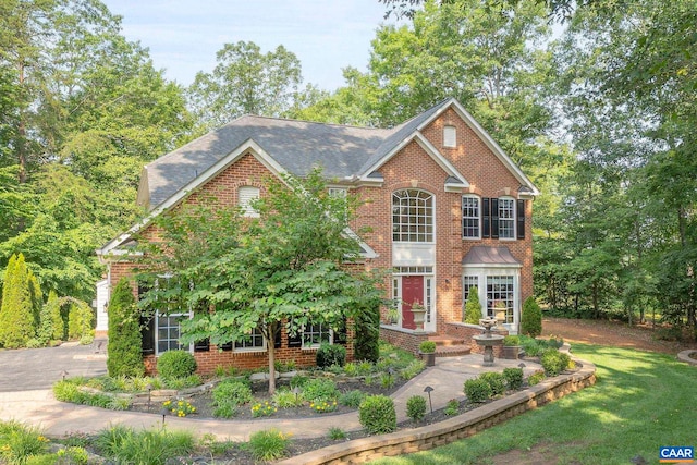 797 Willow Ridge Rd, Troy, VA 22974 - view of front of property featuring brick siding and roof with shingles