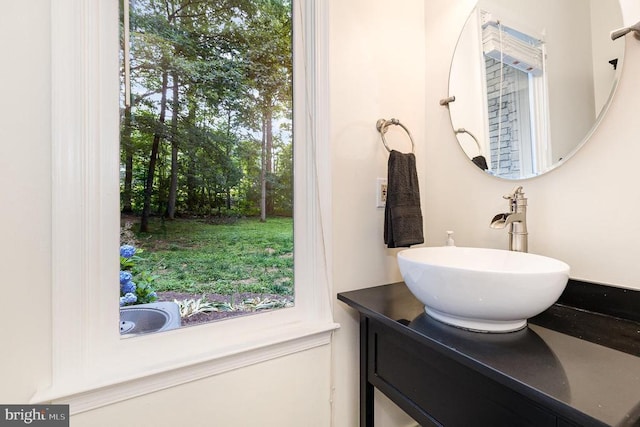  - bathroom with vanity