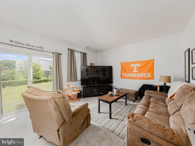 1420 Teagan Dr, Fredericksburg, VA 22408 - living room with light carpet