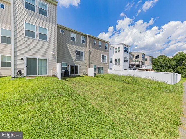 1420 Teagan Dr, Fredericksburg, VA 22408 - back of house with a residential view