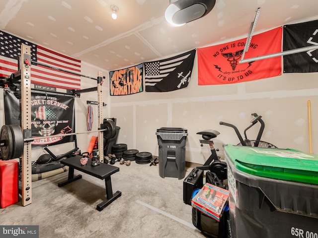 1420 Teagan Dr, Fredericksburg, VA 22408 - view of exercise room
