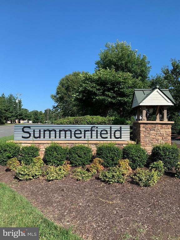 1420 Teagan Dr, Fredericksburg, VA 22408 - view of community / neighborhood sign