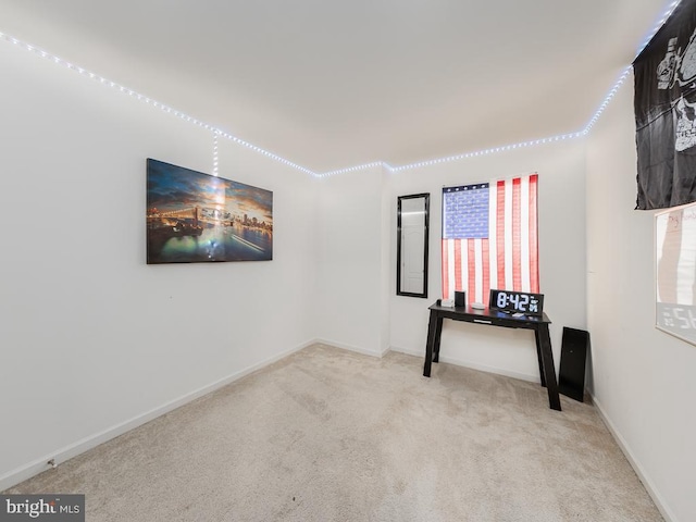 1420 Teagan Dr, Fredericksburg, VA 22408 - carpeted spare room featuring baseboards