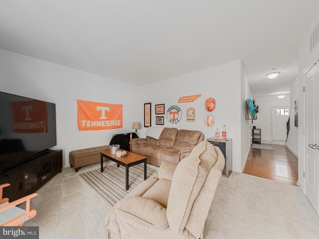 1420 Teagan Dr, Fredericksburg, VA 22408 - view of carpeted living area