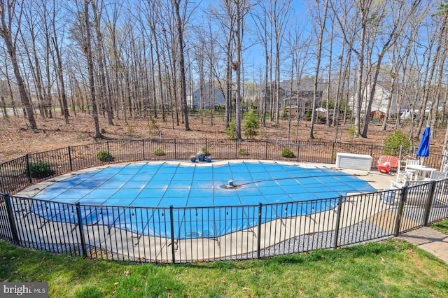 11135 Vanderbilt Cv, Spotsylvania, VA 22551 - view of pool featuring fence and a patio