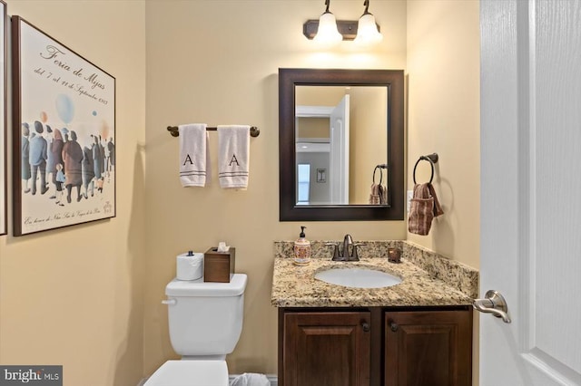 11135 Vanderbilt Cv, Spotsylvania, VA 22551 - half bathroom with vanity and toilet
