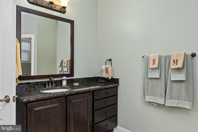 11135 Vanderbilt Cv, Spotsylvania, VA 22551 - bathroom featuring vanity and baseboards
