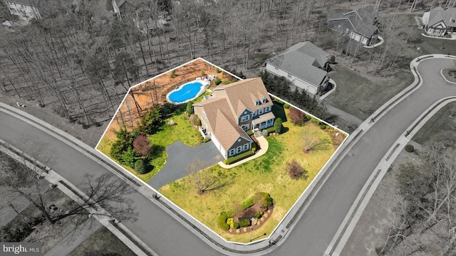 11135 Vanderbilt Cv, Spotsylvania, VA 22551 - view of property location featuring a pool area and property parcel outlined