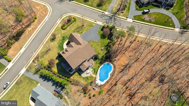 11135 Vanderbilt Cv, Spotsylvania, VA 22551 - bird's eye view of a pool