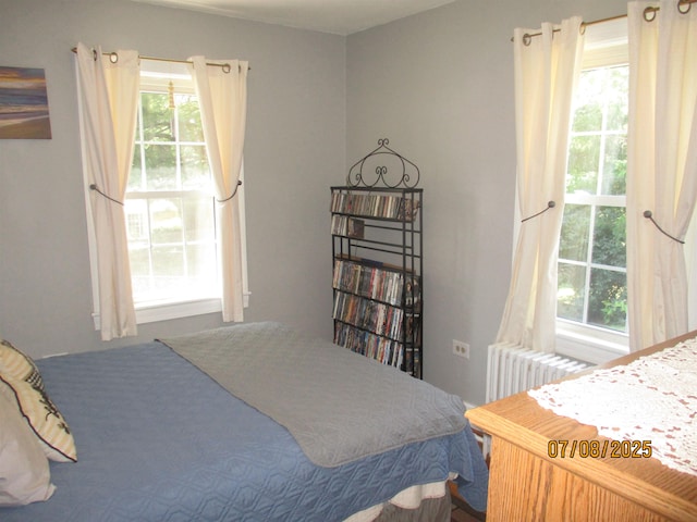 835 Rosser Ave, Waynesboro, VA 22980 - bedroom featuring radiator