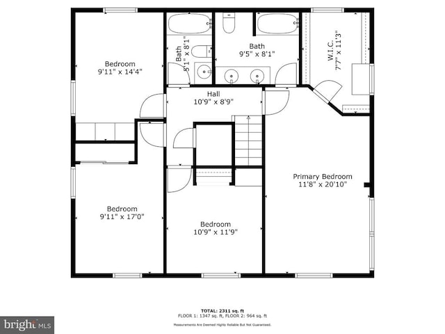 - view of room layout