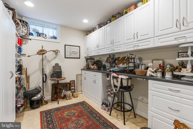 15103 Jenkins Hill Ln, Culpeper, VA 22701 - bar area with light tile patterned floors and recessed lighting