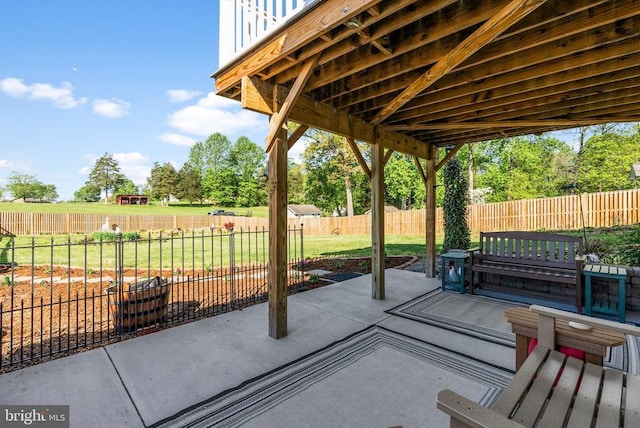 15103 Jenkins Hill Ln, Culpeper, VA 22701 - view of patio