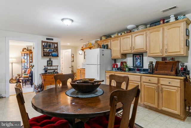15103 Jenkins Hill Ln, Culpeper, VA 22701 - dining space featuring light flooring