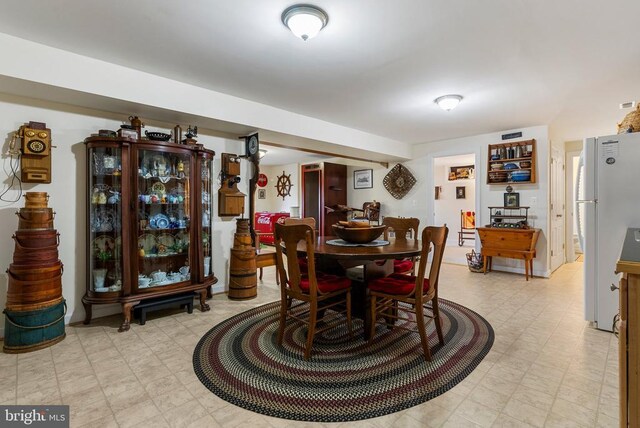 15103 Jenkins Hill Ln, Culpeper, VA 22701 - dining space featuring light floors