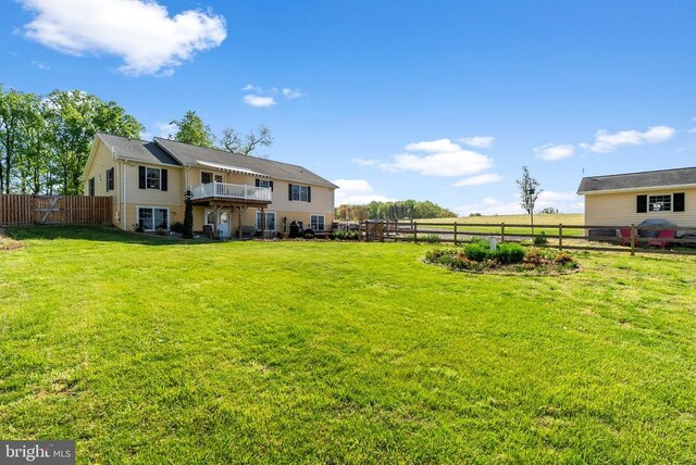 15103 Jenkins Hill Ln, Culpeper, VA 22701 - view of yard