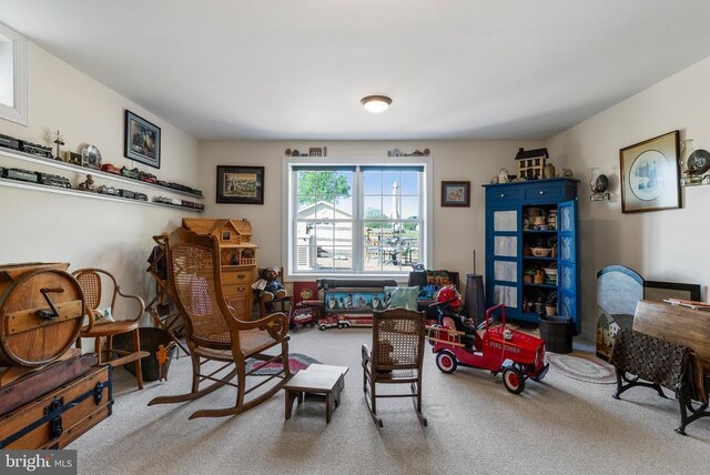 15103 Jenkins Hill Ln, Culpeper, VA 22701 - living area with carpet flooring