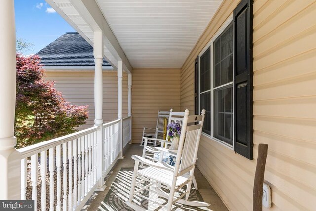 15103 Jenkins Hill Ln, Culpeper, VA 22701 - view of balcony