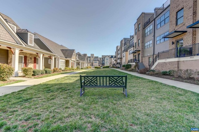 405 Fennel Rd, Crozet, VA 22932 - surrounding community featuring a lawn and a residential view