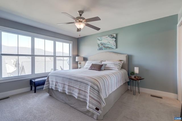 405 Fennel Rd, Crozet, VA 22932 - carpeted bedroom with ceiling fan