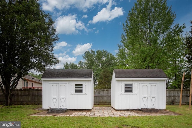 11810 Falcon Ridge Dr, Fredericksburg, VA 22407 - view of shed