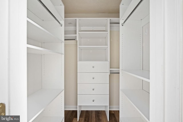 11810 Falcon Ridge Dr, Fredericksburg, VA 22407 - spacious closet with wood finished floors