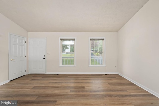 11810 Falcon Ridge Dr, Fredericksburg, VA 22407 - entryway with wood finished floors and baseboards