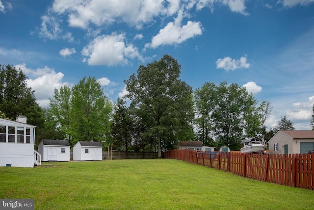 11810 Falcon Ridge Dr, Fredericksburg, VA 22407 - view of yard