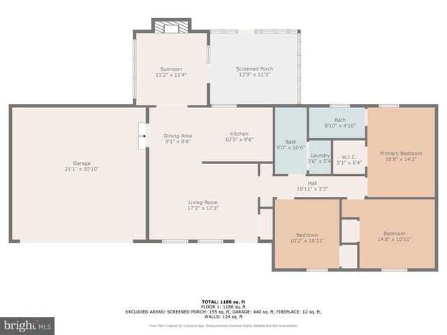 11810 Falcon Ridge Dr, Fredericksburg, VA 22407 - floor plan / room layout